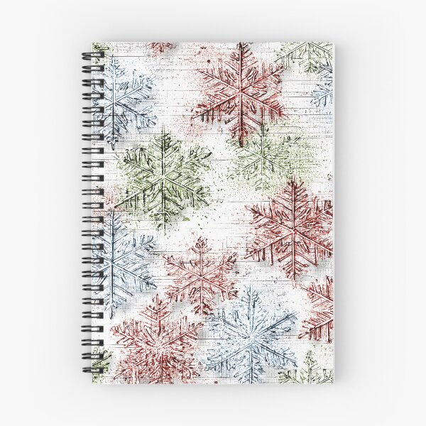 Item preview, Rustic Christmas Snowflakes designed and sold by Boddicca.