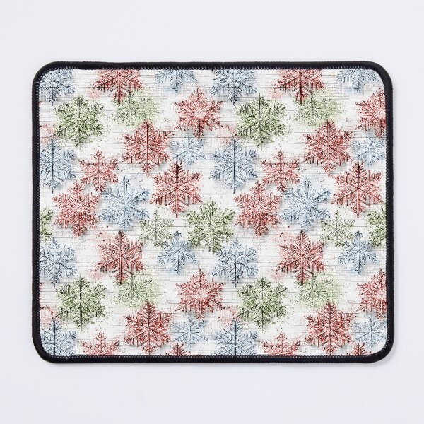 Item preview, Rustic Christmas Snowflakes designed and sold by Boddicca.