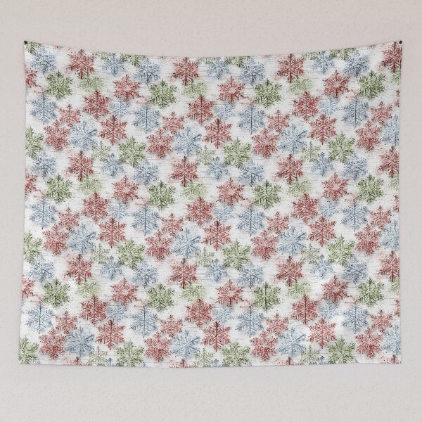 Item preview, Rustic Christmas Snowflakes designed and sold by Boddicca.