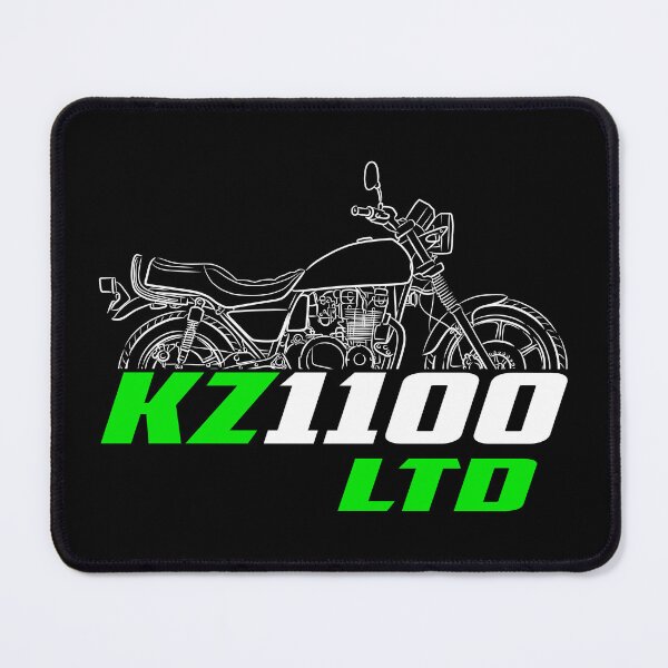 Item preview, Kawasaki KZ1100 LTD 1983-1985 for bikers, Motorcycle designed and sold by ThrottleArts.