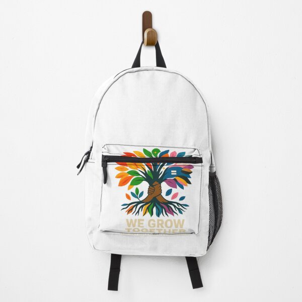 Item preview, We Grow Together – Unity & Pride Tree Art designed and sold by The Pride Shop graphics.
