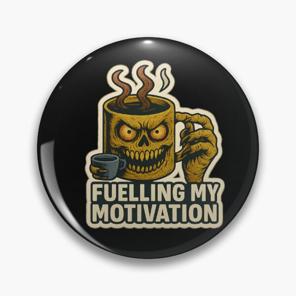Item preview, やる気、燃料補給中｜Fuelling My Motivation designed and sold by Yos-Design-Stoa.