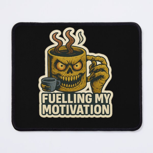Item preview, やる気、燃料補給中|Fuelling My Motivation designed and sold by Yos-Design-Stoa.