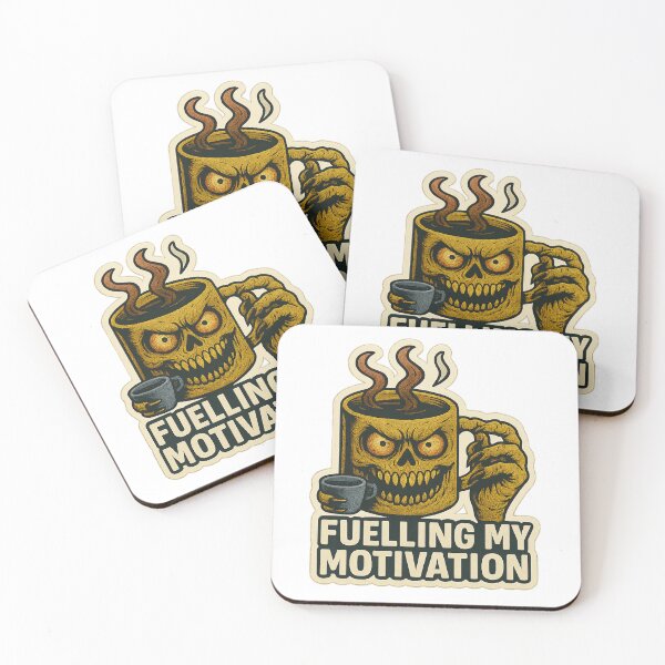Item preview, やる気、燃料補給中｜Fuelling My Motivation designed and sold by Yos-Design-Stoa.