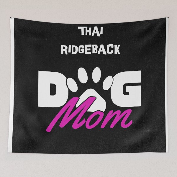 Item preview, Thai Ridgeback Dog Lover T-Shirt – Unique Rare Breed Gift for Pet Owners designed and sold by 2SassyBritts.