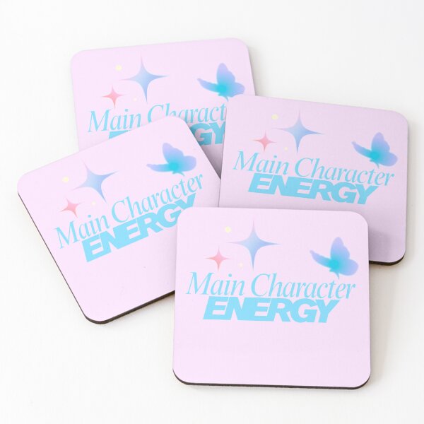 Item preview, Main Character Energy Design designed and sold by 212Magic.