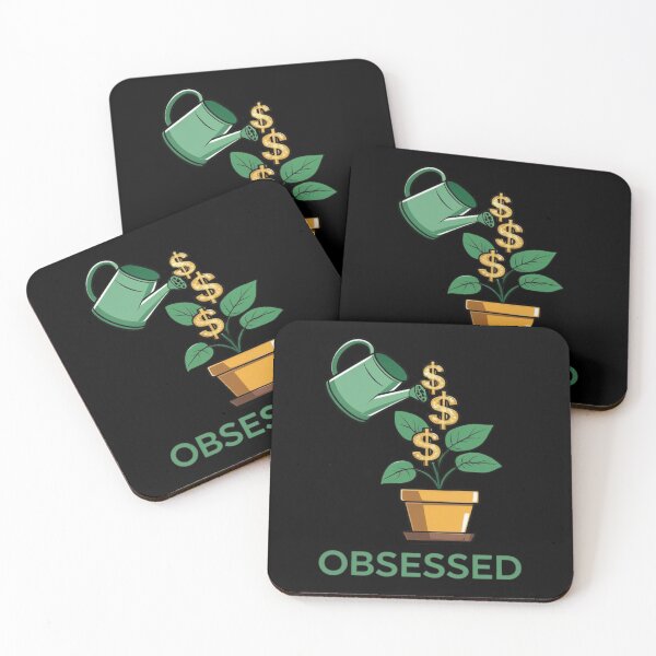 Item preview, Money Plant Obsession Humor designed and sold by Unique Gift Shops Online.