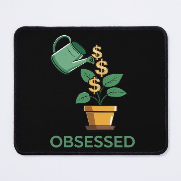 Item preview, Money Plant Obsession Humor designed and sold by Unique Gift Shops Online.