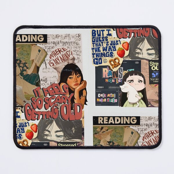 Item preview, Retro Grungy Y2K Moodboard Scrapbook Aesthetic designed and sold by TellUsTheStory.