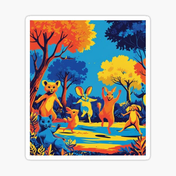 Item preview, Dancing animals  designed and sold by RB shopping center.