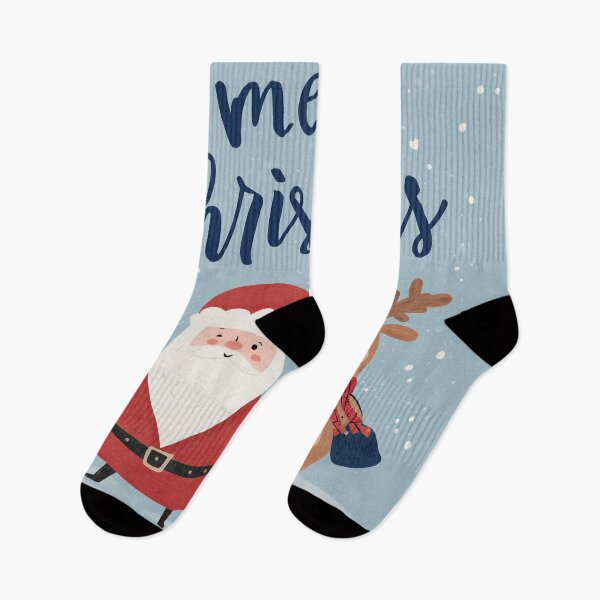 Item preview, Santa Claus And Deer designed and sold by Rtymer.