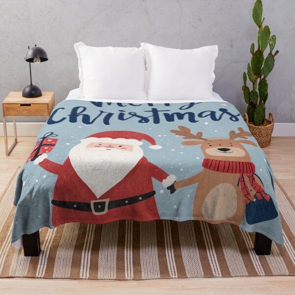 Item preview, Santa Claus And Deer designed and sold by Rtymer.