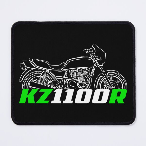 Item preview, Kawasaki KZ1100R 1984 for bikers, Motorcycle designed and sold by ThrottleArts.