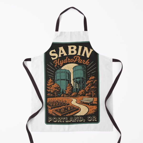 Item preview, Sabin HydroPark PDX designed and sold by Justice H. Publishing.