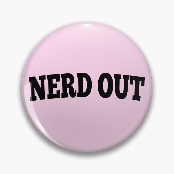 Item preview, NERD OUT (style 2) designed and sold by fetch-it-studio.