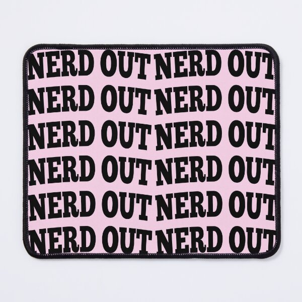Item preview, NERD OUT (style 2) designed and sold by fetch-it-studio.