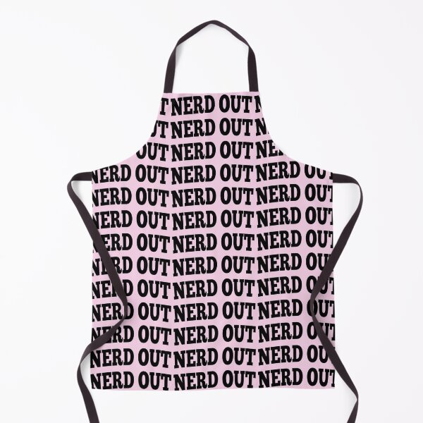 Item preview, NERD OUT (style 2) designed and sold by fetch-it-studio.