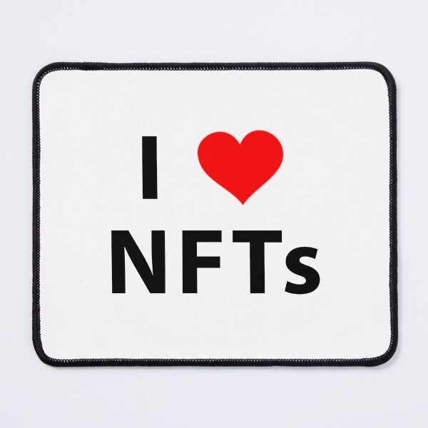 Item preview, I Love NFTs designed and sold by kubloc.