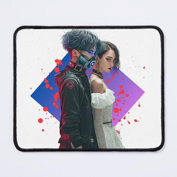 Item preview, Punk and Elegant Fashion Contrast designed and sold by pkvorakorn.