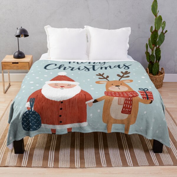 Item preview, Santa Claus And Deer designed and sold by Rtymer.