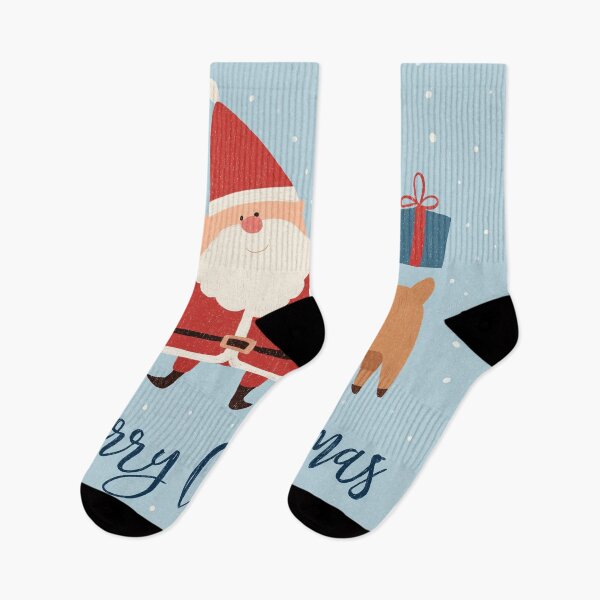 Item preview, Santa Claus And Deer designed and sold by Rtymer.