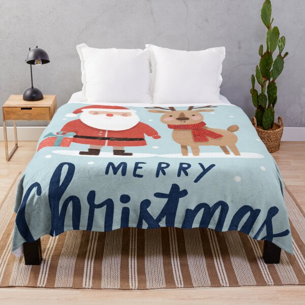 Item preview, Santa Claus And Deer designed and sold by Rtymer.