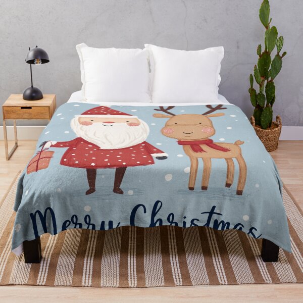 Item preview, Santa Claus And Deer designed and sold by Rtymer.