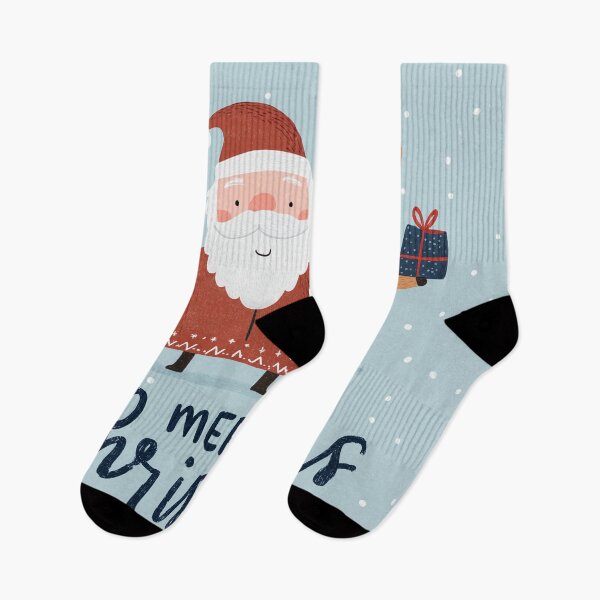 Item preview, Santa Claus And Deer designed and sold by Rtymer.