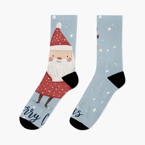 Item preview, Santa Claus And Deer designed and sold by Rtymer.