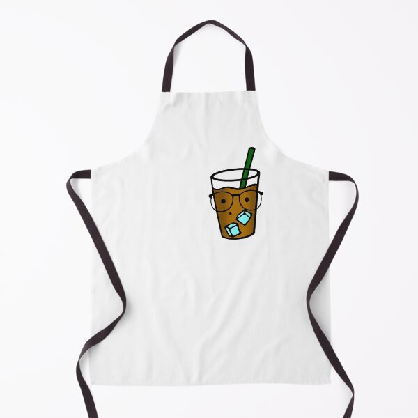 Item preview, Cute Nerd Iced Coffee designed and sold by Ruby Magick.