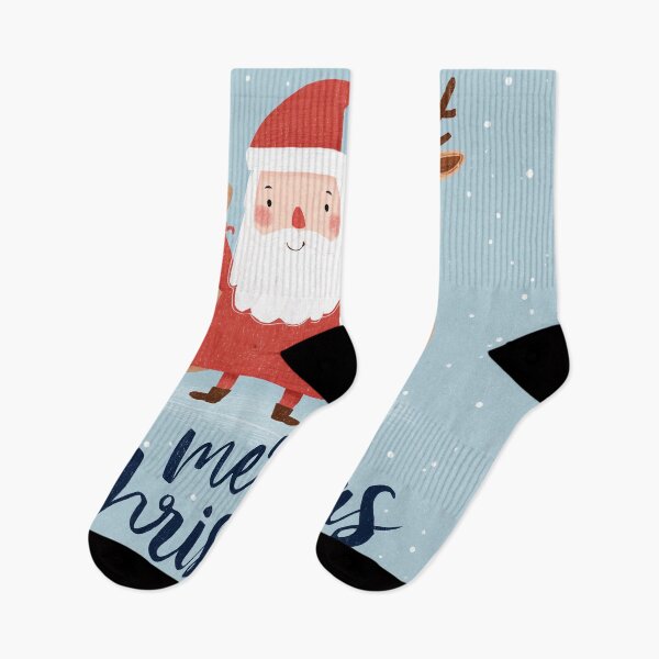 Item preview, Santa Claus And Deer designed and sold by Rtymer.