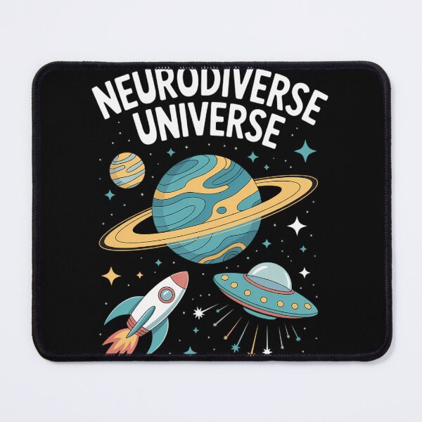 Item preview, Neurodiverse Universe Teacher Autism Awareness designed and sold by blueyeeti.