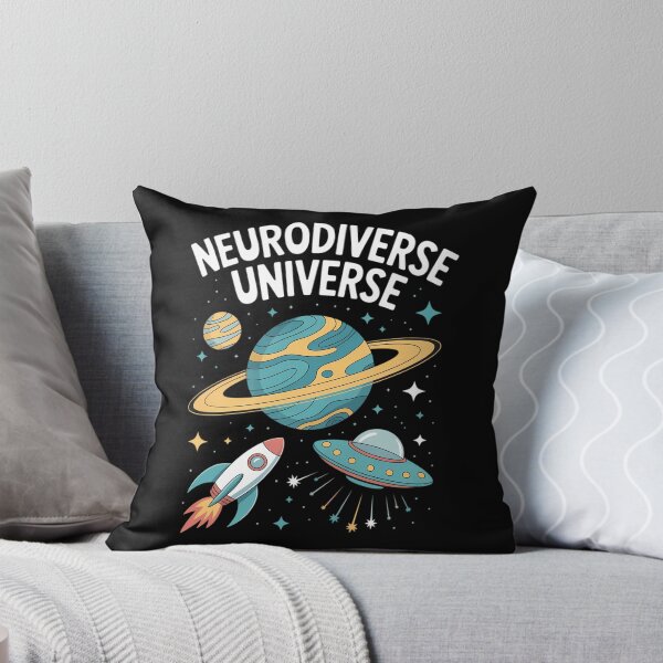 Item preview, Neurodiverse Universe Teacher Autism Awareness designed and sold by blueyeeti.