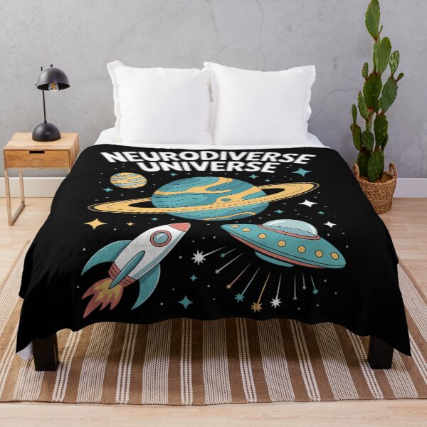 Item preview, Neurodiverse Universe Teacher Autism Awareness designed and sold by blueyeeti.