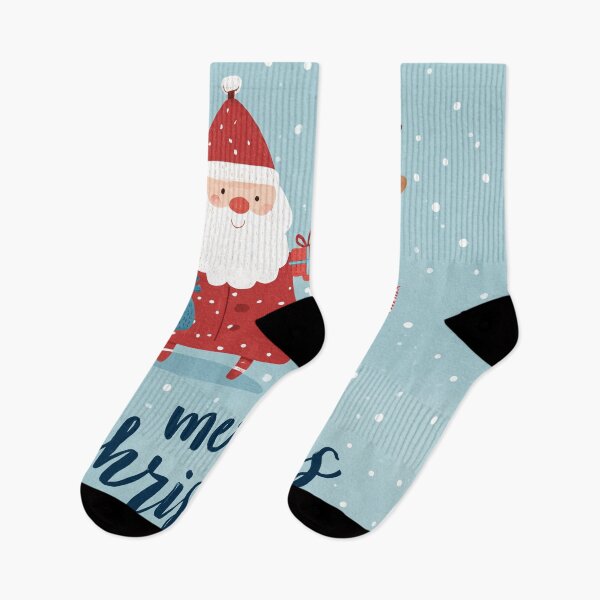 Item preview, Santa Claus And Deer designed and sold by Rtymer.