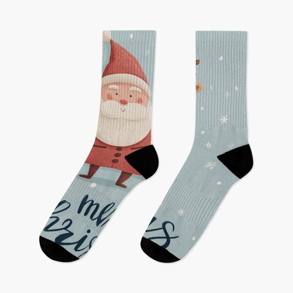 Item preview, Santa Claus And Deer designed and sold by Rtymer.