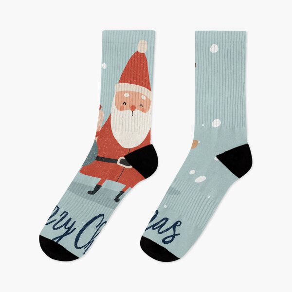 Item preview, Santa Claus And Deer designed and sold by Rtymer.