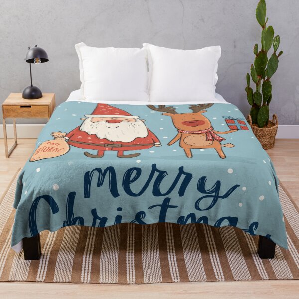 Item preview, Santa Claus And Deer designed and sold by Rtymer.