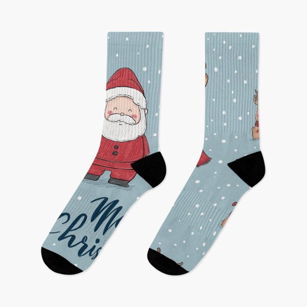 Item preview, Santa Claus And Deer designed and sold by Rtymer.
