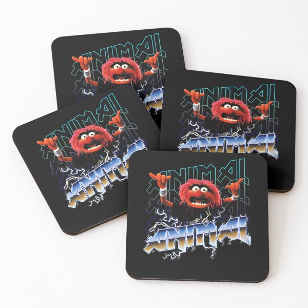 Item preview, The Mup.pets Animall Rock Portrait designed and sold by Amlobderhm.