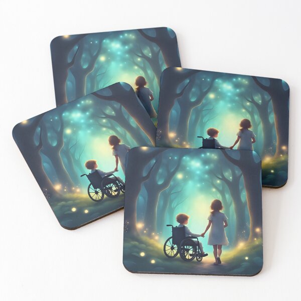 Item preview, Brothers in the Magic Forest: Inclusive Design designed and sold by CeciliaGomezArt.