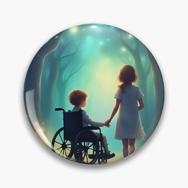 Item preview, Brothers in the Magic Forest: Inclusive Design designed and sold by CeciliaGomezArt.