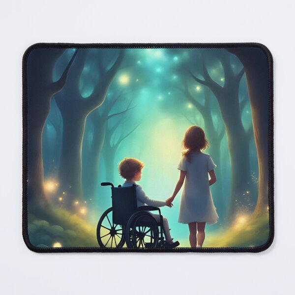 Item preview, Brothers in the Magic Forest: Inclusive Design designed and sold by CeciliaGomezArt.