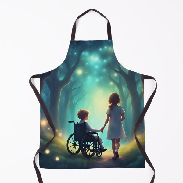 Item preview, Brothers in the Magic Forest: Inclusive Design designed and sold by CeciliaGomezArt.