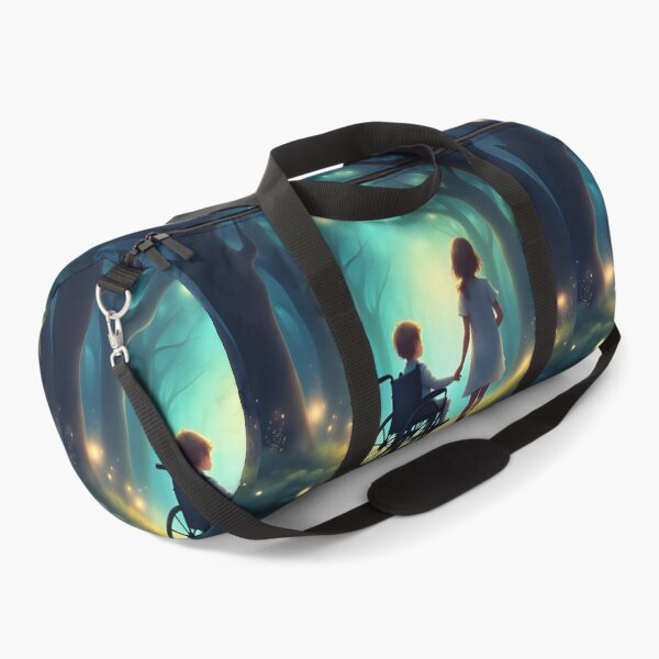 Item preview, Brothers in the Magic Forest: Inclusive Design designed and sold by CeciliaGomezArt.