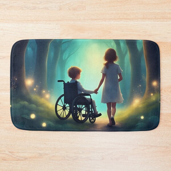 Item preview, Brothers in the Magic Forest: Inclusive Design designed and sold by CeciliaGomezArt.