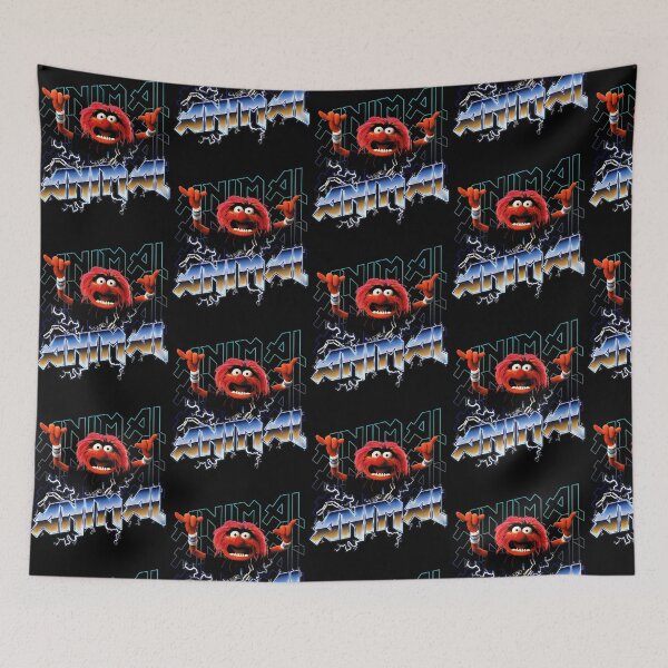 Item preview, The Mup.pets Animall Rock Portrait designed and sold by Amlobderhm.
