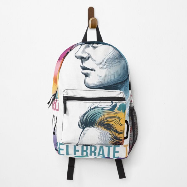 Item preview, Neurodiversity Brain Autism Awareness ASD ADHD Celebrate The Spectum designed and sold by blueyeeti.