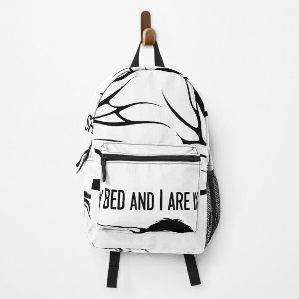Item preview, My Bed and I - A Serious Relationship Humor designed and sold by AV.