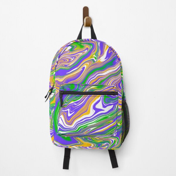 Item preview, Mardi Gras Swirl designed and sold by MGuyerArt.